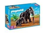 Playmobil Woolly Mammoth with Baby