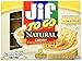 Jif To Go Natural Creamy Peanut Butter - 1.5 oz - 8 ct