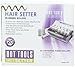 Hot Tools Professional 1321 Hot Rollers with Ribs and Cool Touch Ends, Set of 20