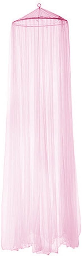 Mosquito Net Bed Canopy Round Mosquito Net for Single/Double Bed Mosquito Net Pink