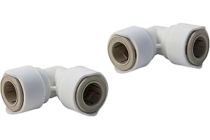 Whale Quick-Connect Plumbing Connector - Double-Gripper Design - for Hot and Cold Water