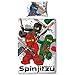 Lego Ninjago Warrior Single/US Twin Duvet Cover and Pillowcase Set