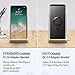 Wireless Charger, Seneo 10W Fast Wireless Charging Stand for Galaxy S9/S9+/Note 8/Note 5/S8/S8+/S7/S7 edge/S6 Edge+, Standard iPhone Qi Charger Stand for iPhone X/8/8 Plus (NO AC Adapter)