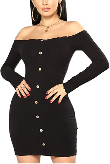 button down bodycon dress