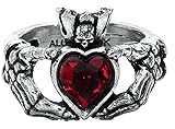 Claddagh By Night Ring