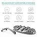 VOYOR Foot Massager for Foot Roller Massage with 10 Massage Rollers for Plantar Fasciitis Relief, with 1pcs Handheld Head Scalp Massager for Free MS210