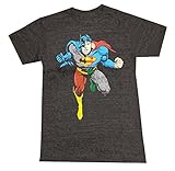 DC Comics Justice League Superman Batman Flash Graphic T-Shirt