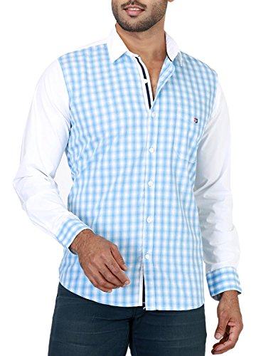 sleeve multicolored (Checked) Shirt 