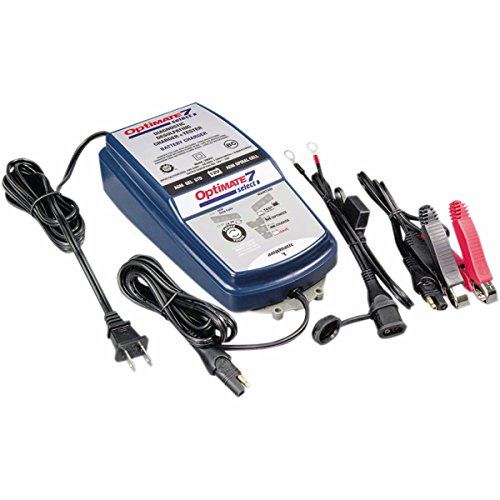 OptiMATE 7 Select, TM-251, 9-step 10Amp battery charger for 12V starter and deep cycle batteries