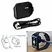 JahyShow Charger Compatible with Gear 2 Neo R381, Replacement Charging Cradle Dock Cable Cord Compatible for Samsung Gear 2 Neo R381 Smart Watch Black