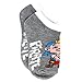 Jake and the Never Land Pirates Boys 6 pk Socks (4-6 Toddler (Shoe: 7-10), Jake No Show)