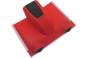 HAJXZH 1 PCS Edge Painting Tool Portable Paint Trimmer Edger Red Wall Paint Applicator for Wall Corners and Ceilings