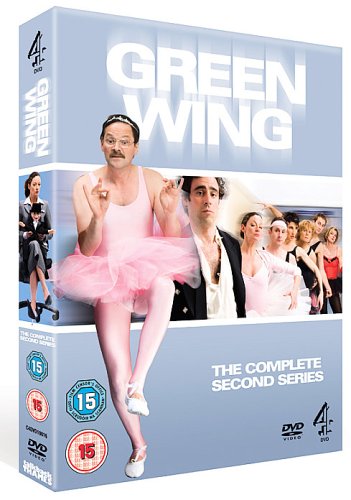 #60 — Green Wing Series 2 [DVD]