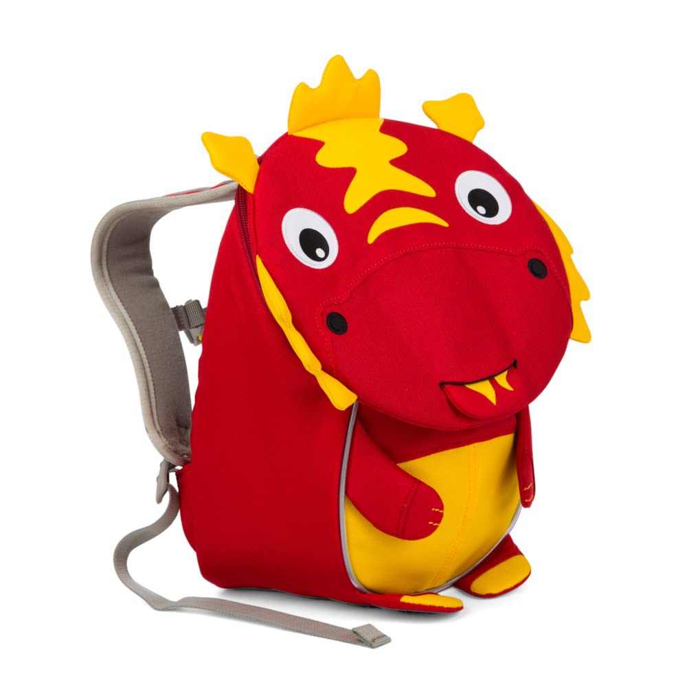 Monffenzahn Children's Rucksack for 1-3 Years Old in Nursery - Dragon