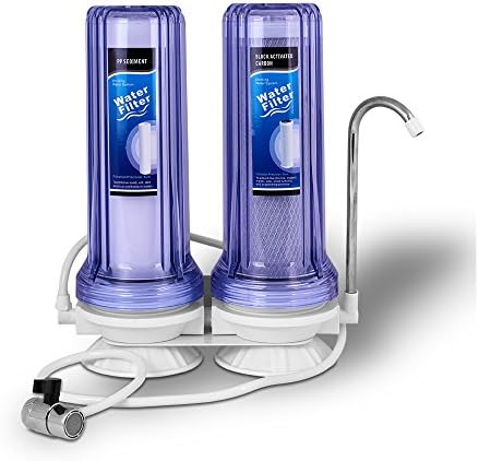 RonaquaWater Purification Unit, Polypropylene, Effectively Removes Sand, Silt, Sediment, Rust, Reduces Taste, Odor of Chlorine, Easy Installation, Designer Point of View