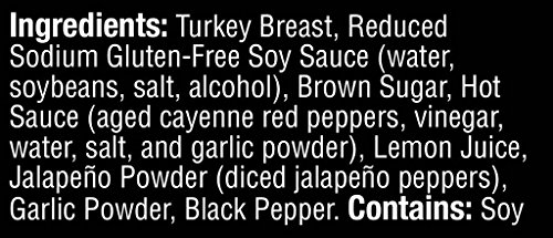 Perky Jerky Turkey Sweet & Snappy, 2.2 ounce bag