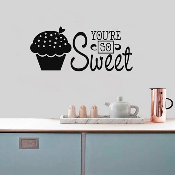 TNIEG Pegatinas De Pared Cocina Restaurante Gabinete Bar Calcomanías