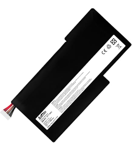 Amazon.com: 7xinbox 11.4V 64.98Wh 5700mAh BTY-M6J BTY-U6J