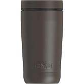 THERMOS ALTA SERIES Stainless Steel Tumbler, 12 Ounce, Matte Black