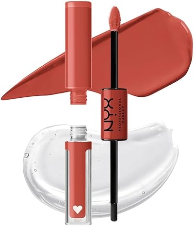 NYX Shine Loud Lip Gloss Ambition Statement High Pigment No Transfer 16H