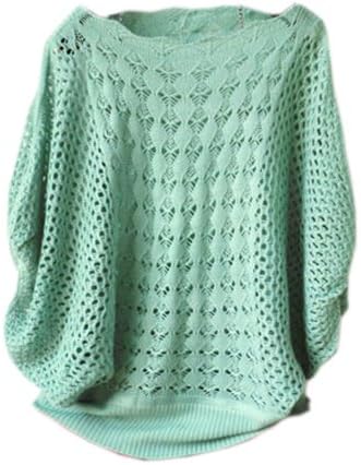 Arlyn Perez Womens Knitted Sweater Loose Pullover Coat