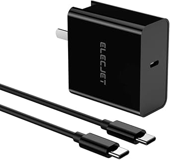 elecjet 45w usb c super fast charger