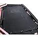 2 Door Jeep Wrangler Durable Strong Mesh Sunshade for (07-17) 2-Door Jeep Wrangler JK & JK Unlimited, SpiderWebShade Jkini, Full Top Sun Shade Mesh Shade Cover UV Protection Bikini top Cover net