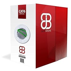 DRIPSTONE CAT6 1000ft 23AWG 550Mhz Solid UTP