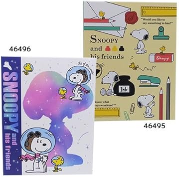 Amazon スヌーピー プロフ帳 プロフィールブック 17年新入学 ピーナッツ レター ノート 文房具 オフィス用品