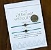 I'd Be Lost Without You Matching Bracelet Set of Two and Greeting Card Compass Long Distance Friendship Wish Bracelet