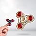 Afco Rhinestone Tri Spinner Finger Relieve Stress Fidget Figure Toy-Random Color