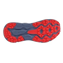 Hoka Men's Challenger 7 Sneaker, Obsidian/Anchor, 7