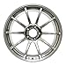 Yokohama Wheel Advan RSII Hyper Black Wheel with Painted Finish (18x8.5