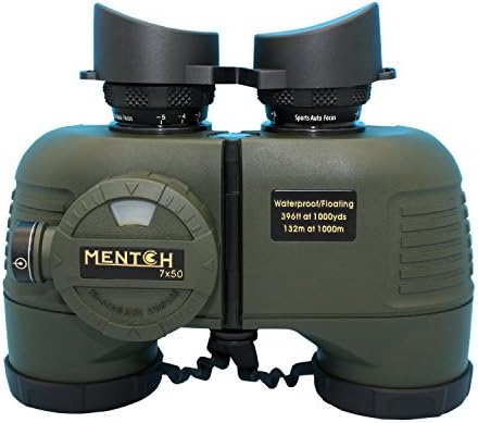 marine binoculars with compass and rangefinder