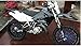 Blue Spoke Skins Motocross Dirt Bike Enduro Wheel RIM SPOKE Shrouds SKINS COVERS for HONDA 125, SUZUKI 250, YAMAHA 450, KAWASAKI 500