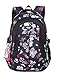 JiaYou Kid's Flower Printed Backpack