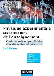 Physique expérimentale aux concours de l'enseignement