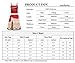 AmzBarley Princess Moana Costume Outfit Skirt Set Little Girls Cosplay Dress up Size 6 Red