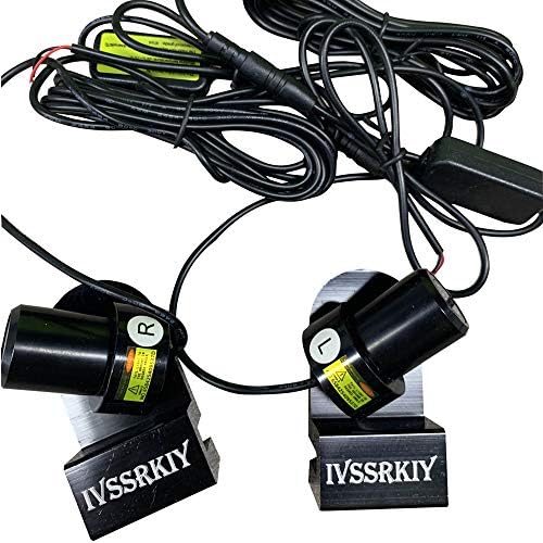 IVSSRKIY Universal Car LED Welcome Ghost Shadow Angel Wing Courtesy Projector Light
