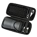 Khanka Hard Travel Case Replacement for Bose SoundLink Revolve+ Bluetooth Speaker, Triple Black (Fits Charging Cradle) primary