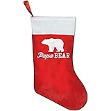 mama bear christmas stocking