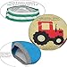 MOM & BAB Potty Training Underwear for Toddlers | Free Wet Bag | 3 X Absorbent | Washable Pants | Soft Cotton | Train Faster (Medium)