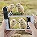 Telephoto Phone Lens, GerTong 8x Optical Telescope Lens with Ultra Strong Clip for iPhone 6 6s Plus iPhone 7 Samsung Galaxy S7 S6 and other Smartphone, Tablet