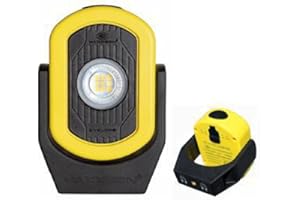 Maxxeon MXN00812, HiVis Yellow, Workstar Cyclops USB-C Rechargeable LED Worklight
