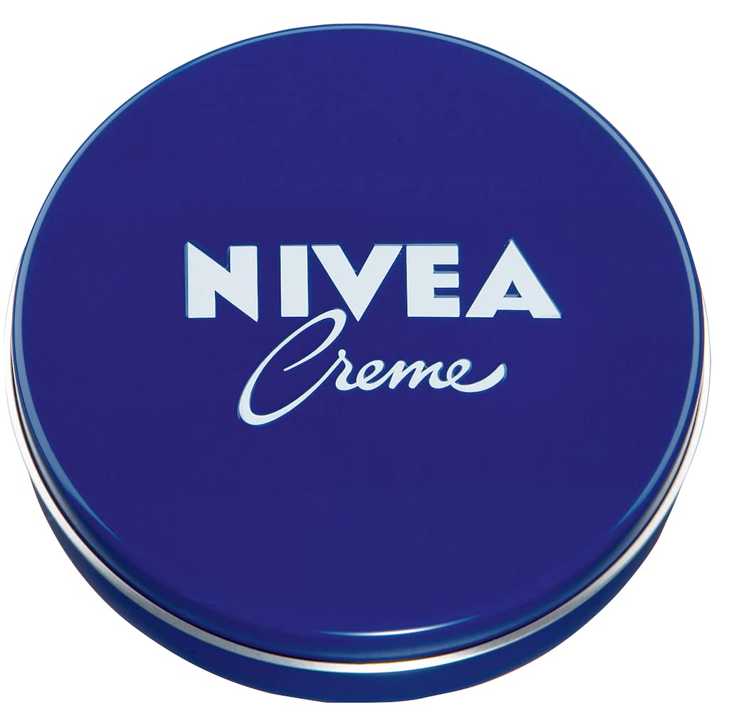 NIVEA Creme (400 ml), Moisturising Skin Cream, Intensively Caring Face Cream, All Purpose Body Cream for the Whole Family