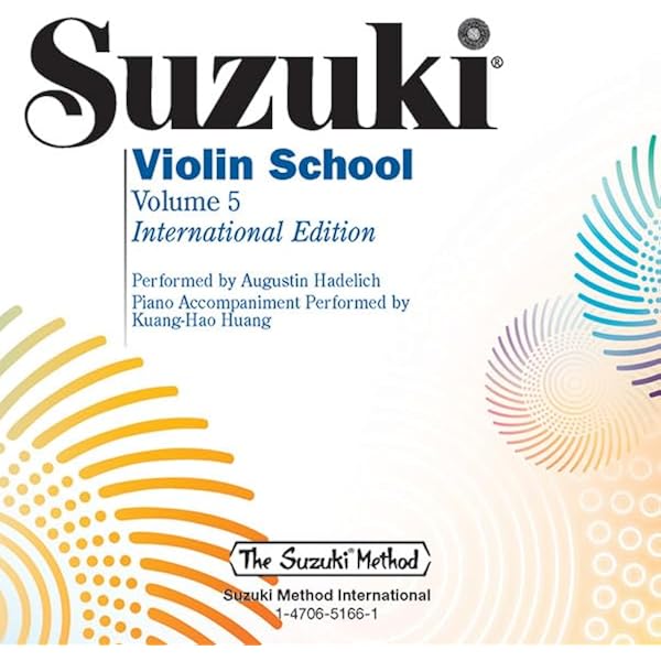 Amazon.com: Suzuki Violin School, Vol 5: 9780874879186: Toyoda