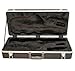 Gator Cases Lightweight Molded Alto Saxophone Case with Locking Latch and Plush Lined Interior; Rectanglular/Stackable (GC-ALTO-RECT)