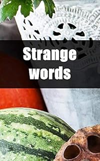 Livro Strange words