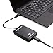Certified Cable Matters Unidirectional Thunderbolt 3 to Thunderbolt 2 Adapter for Windows and Mac - Supporting Thunderbolt 3 to Thunderbolt