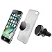 ICONFLANG Magnetic Car Holder Unique Magnetic Air Vent Mount, Compatible with Most Case and Cell Phone – with 2 Metal Plates